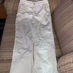 FDJ Olivia White Jeans